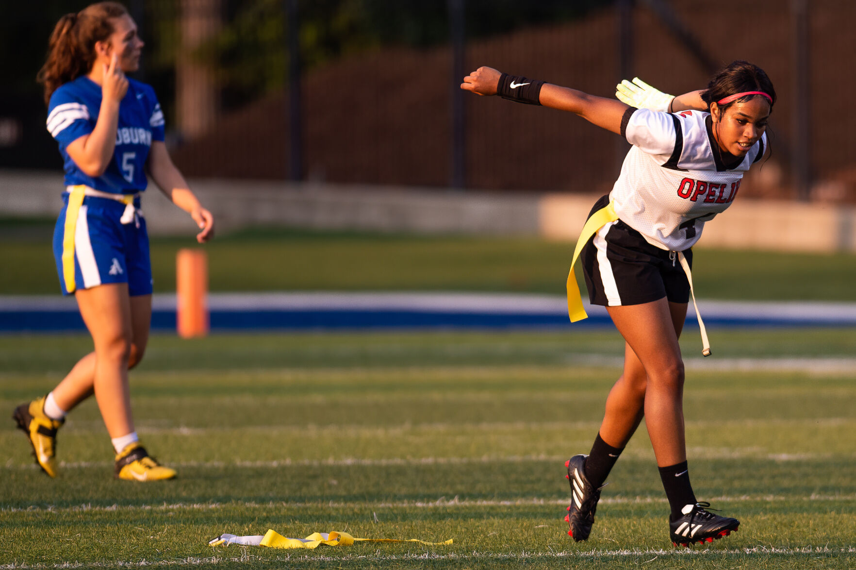 Auburn High vs Opelika flag football